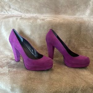 Calvin Klein platform pump